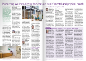 Harrogate Wellness Centre coverage