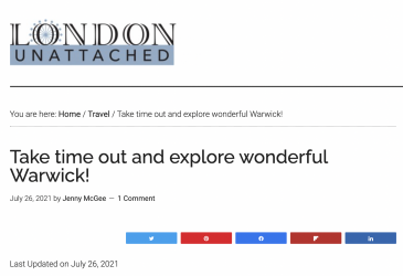 London Unattached review