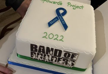 Band of Builders cake