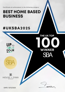 Top 100 awards certificate
